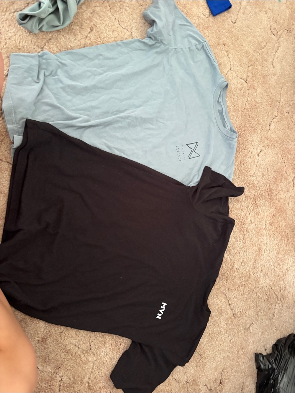 MAVEN Light Blue Graphic Tee - Youth Size L
